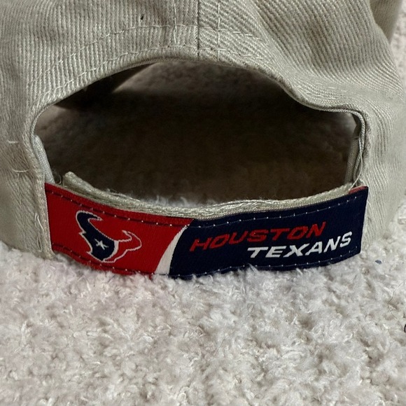 NFL Houston Texans Hat‎ Cap Embroidered Logo Adjustable Baseball - Picture 4 of 6